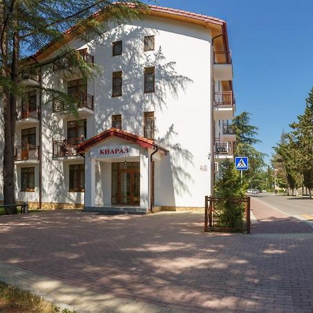 Hotel Киараз Старт Picunda Zewnętrze zdjęcie