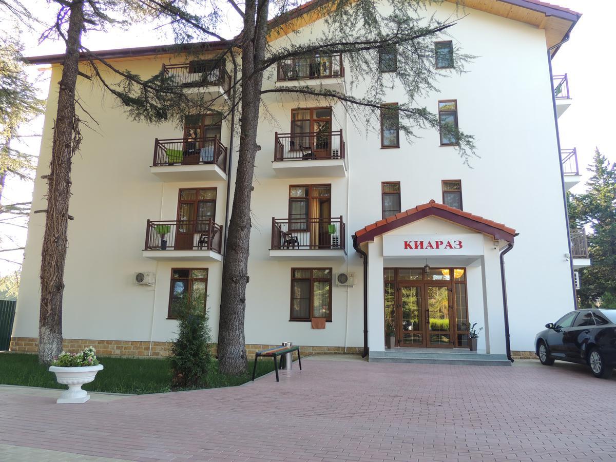 Hotel Киараз Старт Picunda Zewnętrze zdjęcie