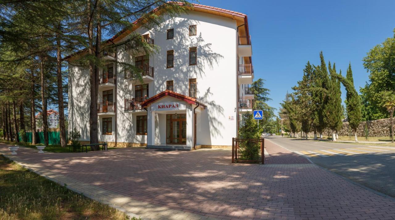 Hotel Киараз Старт Picunda Zewnętrze zdjęcie